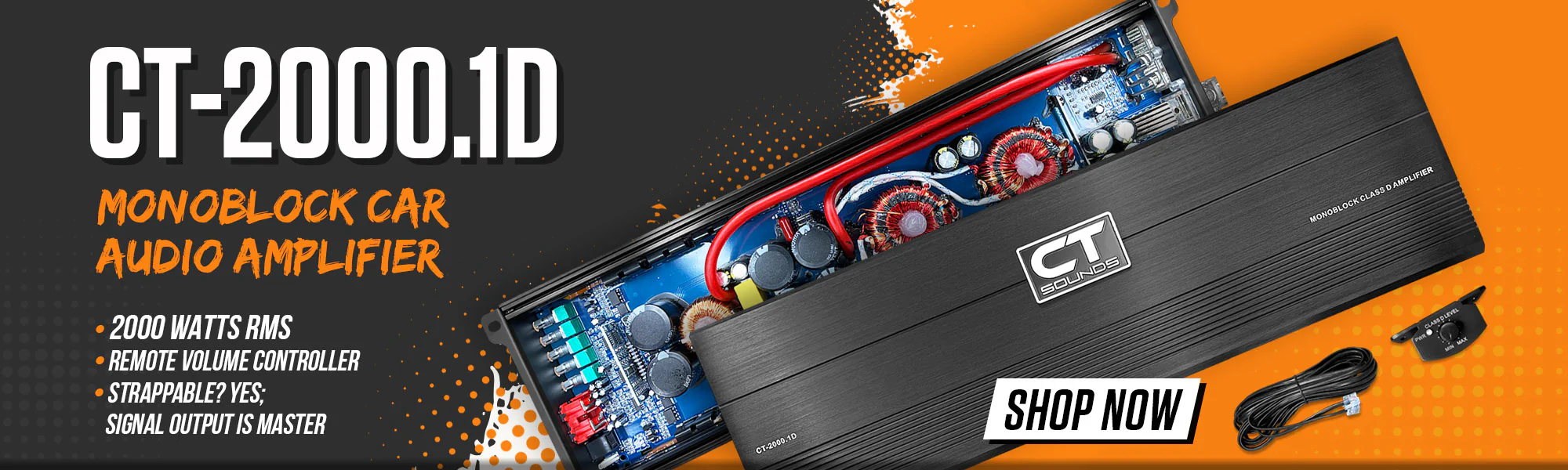 Dominate the Streets With Sound